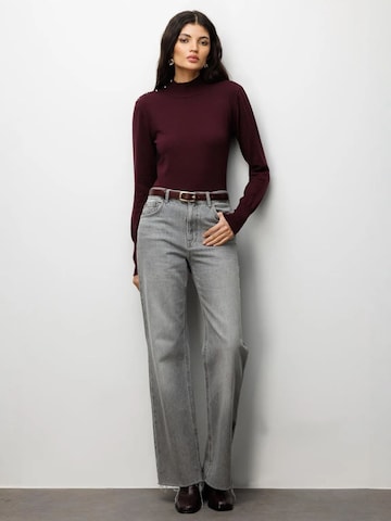 Pull-over MixRay en violet