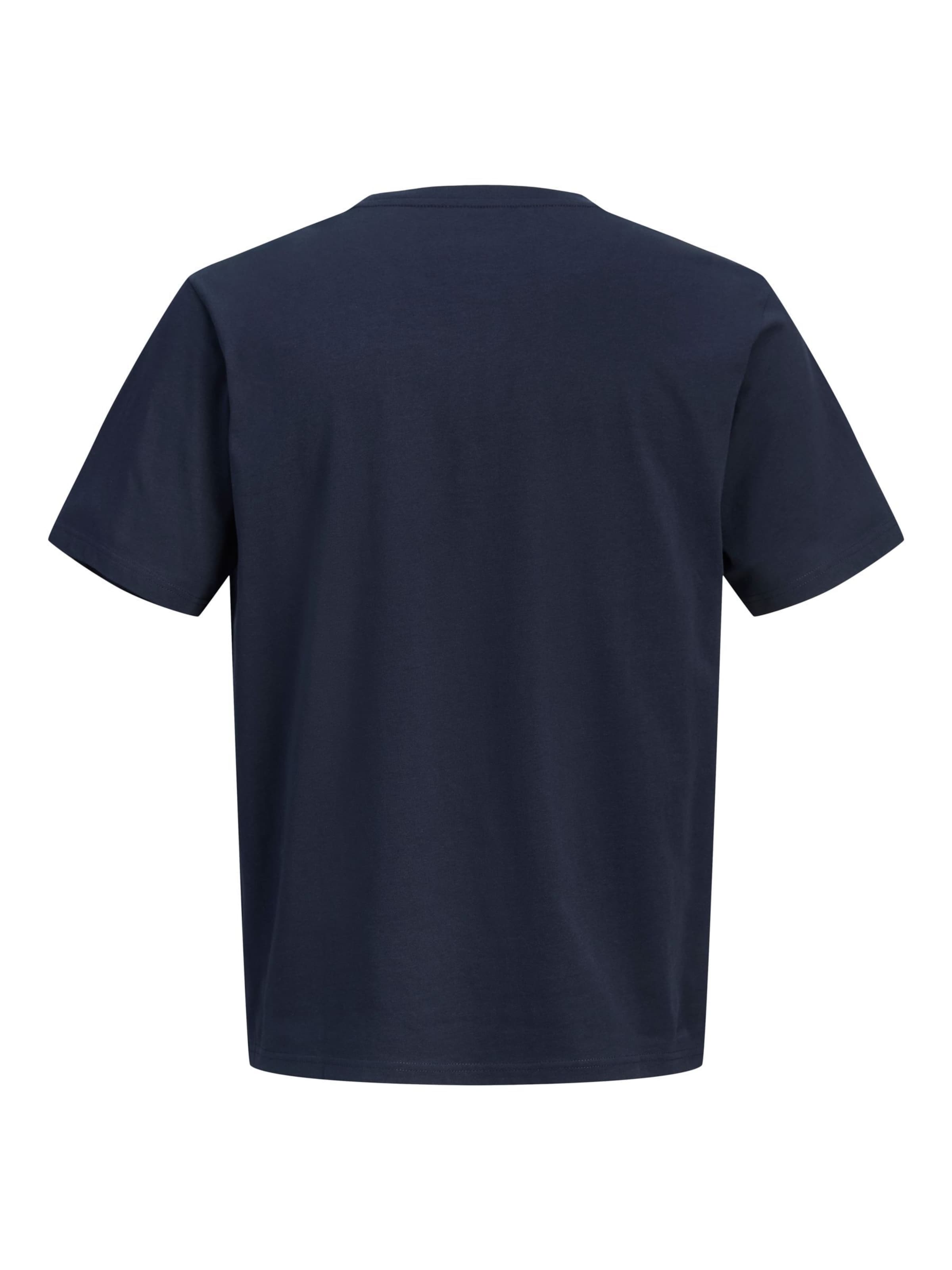JACK & JONES Shirt in Blauw