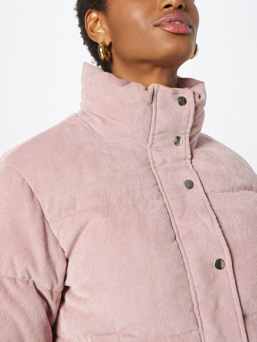 JDY Демисезонная куртка 'MULAN' в Ярко-розовый