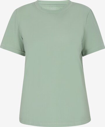 T-shirt IZIA en vert : devant