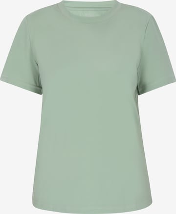 T-shirt IZIA en vert : devant