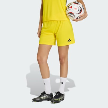 Regular Pantalon de sport 'Entrada26' ADIDAS PERFORMANCE en jaune : devant