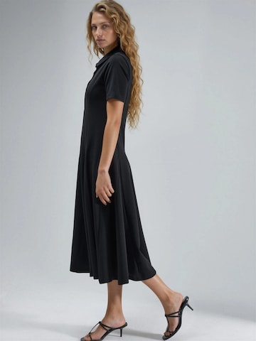 Busem Dress in Black