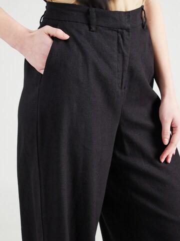 MSCH COPENHAGEN Loose fit Trousers 'Jovene Ginia' in Black