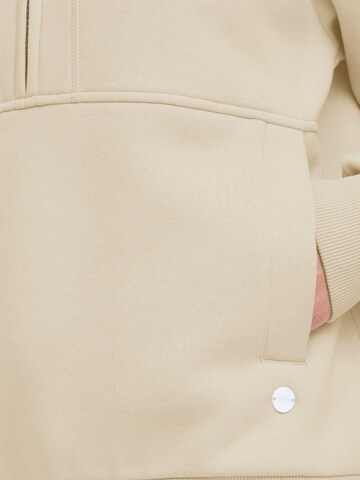 Oxmo Kapuzenpullover ' OXAndrea ' in Beige