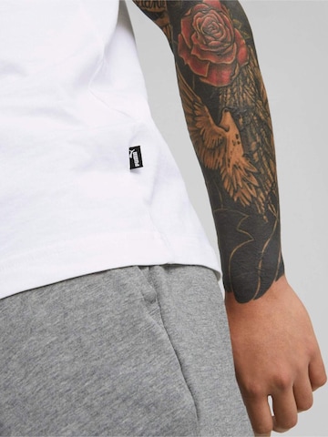 PUMA Shirt 'Puma Essentials' in Wit