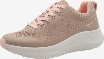 Tamaris Sneaker in Braun: Vorderseite