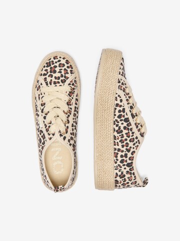 ONLY Rövid szárú sportcipők 'ONLIDA-1' - bézs