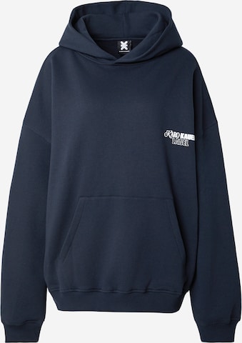 Karo Kauer Collegepaita 'No Hustle' värissä sininen: etupuoli