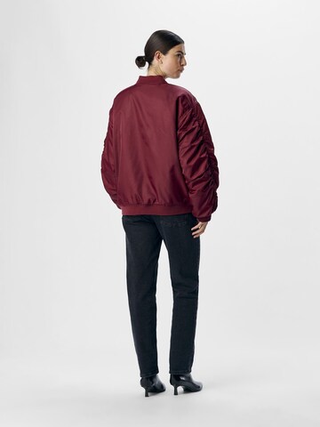 Veste mi-saison OBJECT en rouge