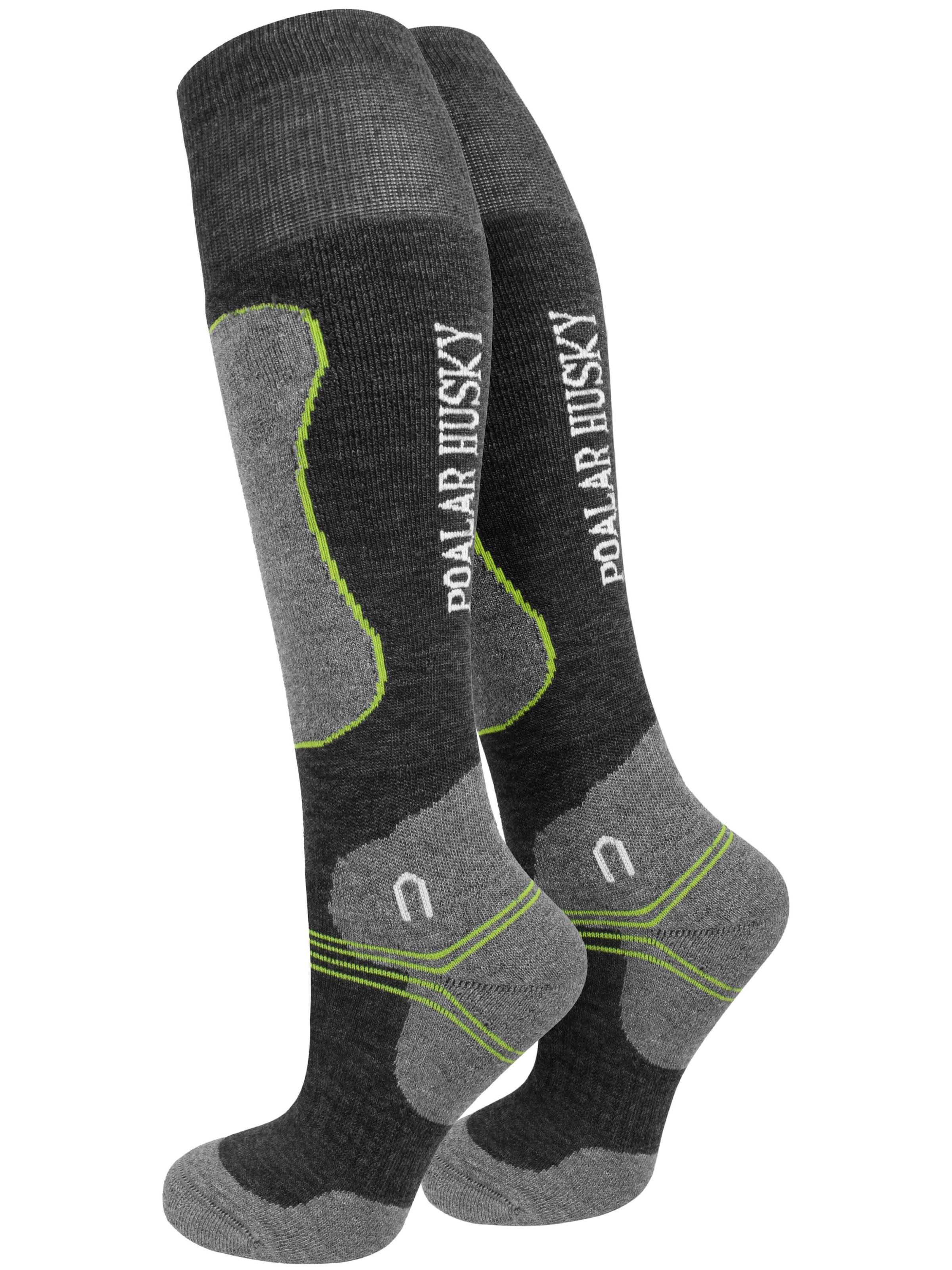 Polar Husky Kniestrümpfe in Grau