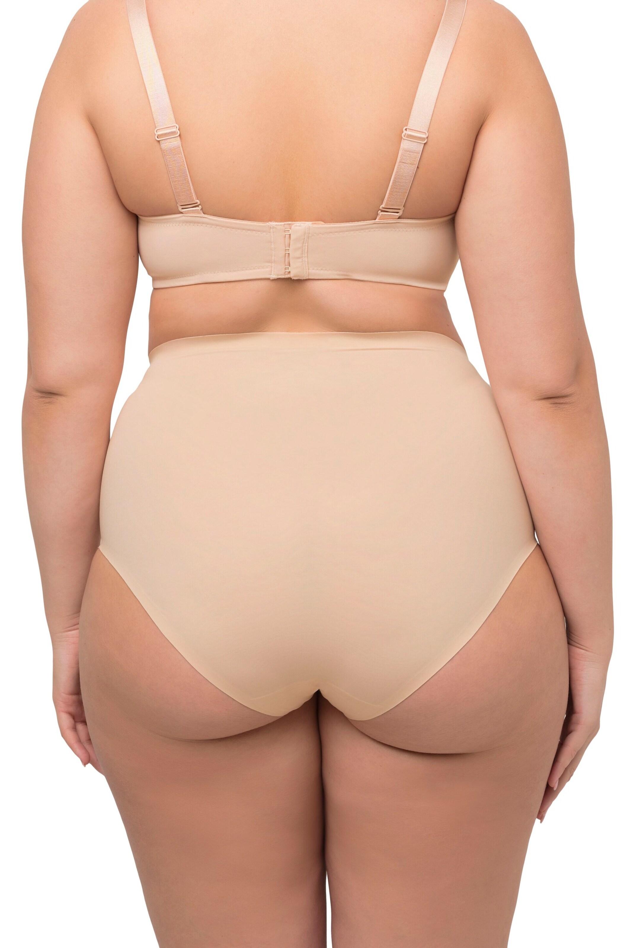 Ulla Popken Shaping slip in Beige