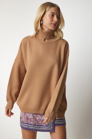 Pull-over Happiness İstanbul en marron