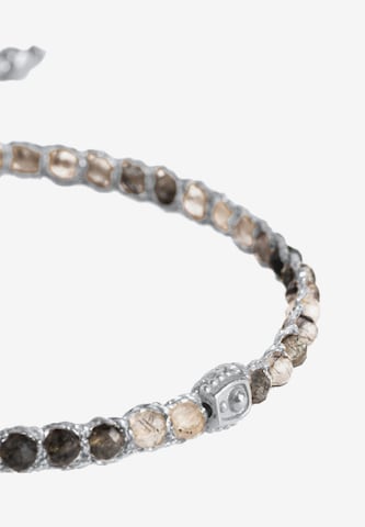 Samapura Jewelry Armband in Grau