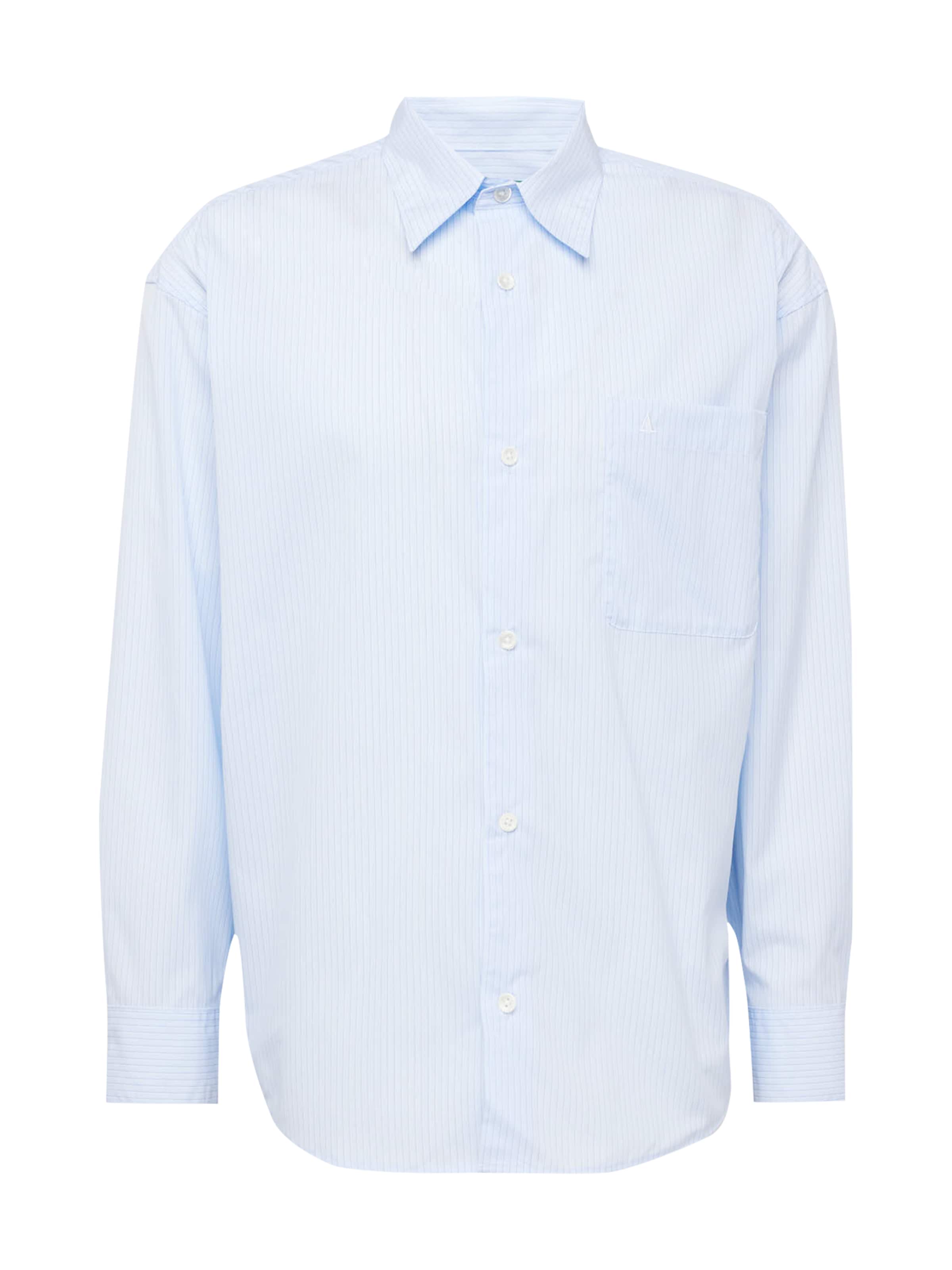 ANNARR Regular fit Button Up Shirt 'ANRVOLUND' in Blue: front