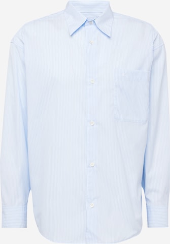 ANNARR Regular Fit Paita 'ANRVOLUND' värissä sininen: etupuoli