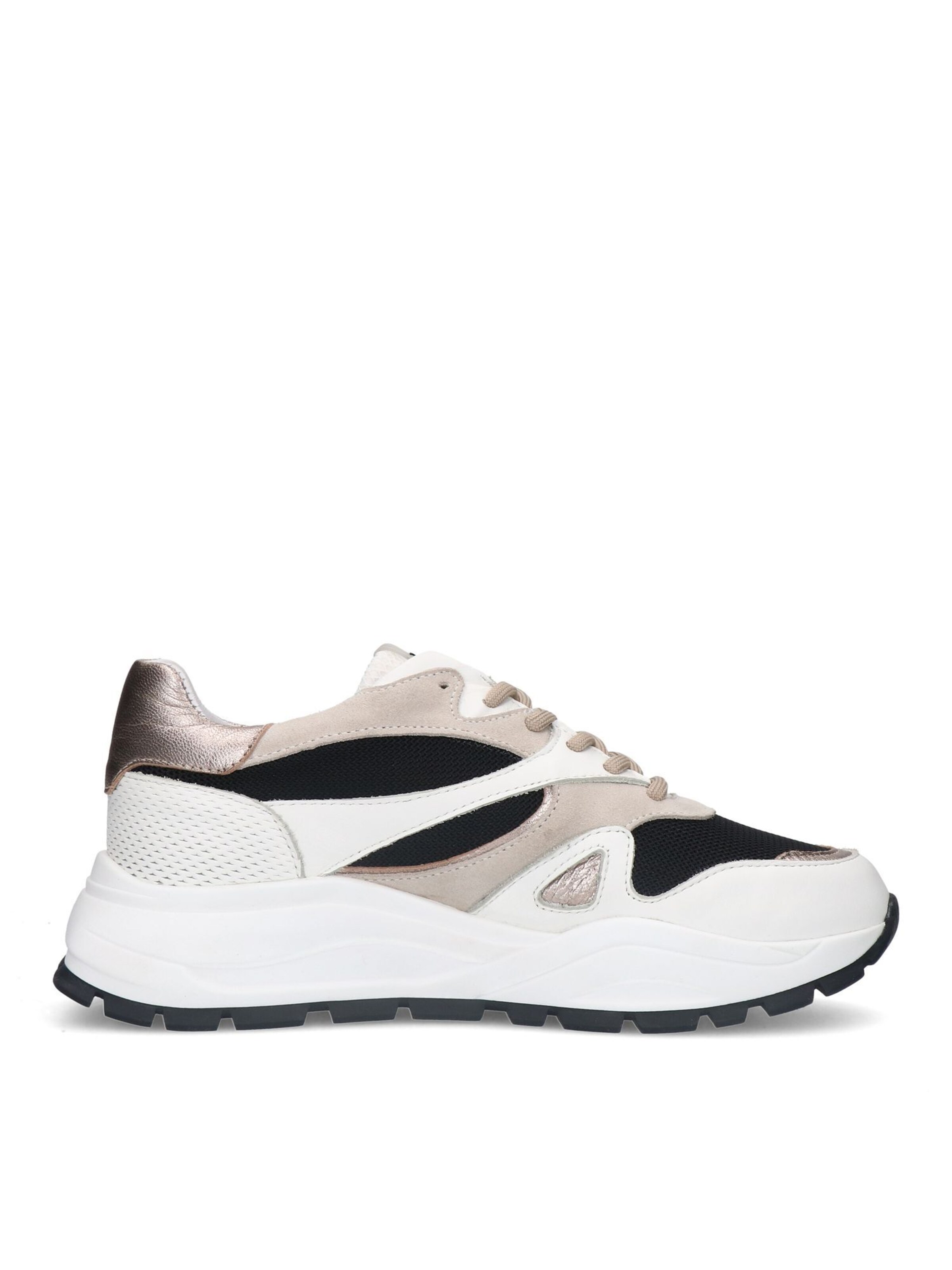 MANFIELD Sneaker in Weiß