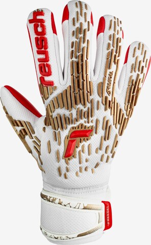 REUSCH Sporthandschoenen 'Attrakt Freegel Silver' in Rood