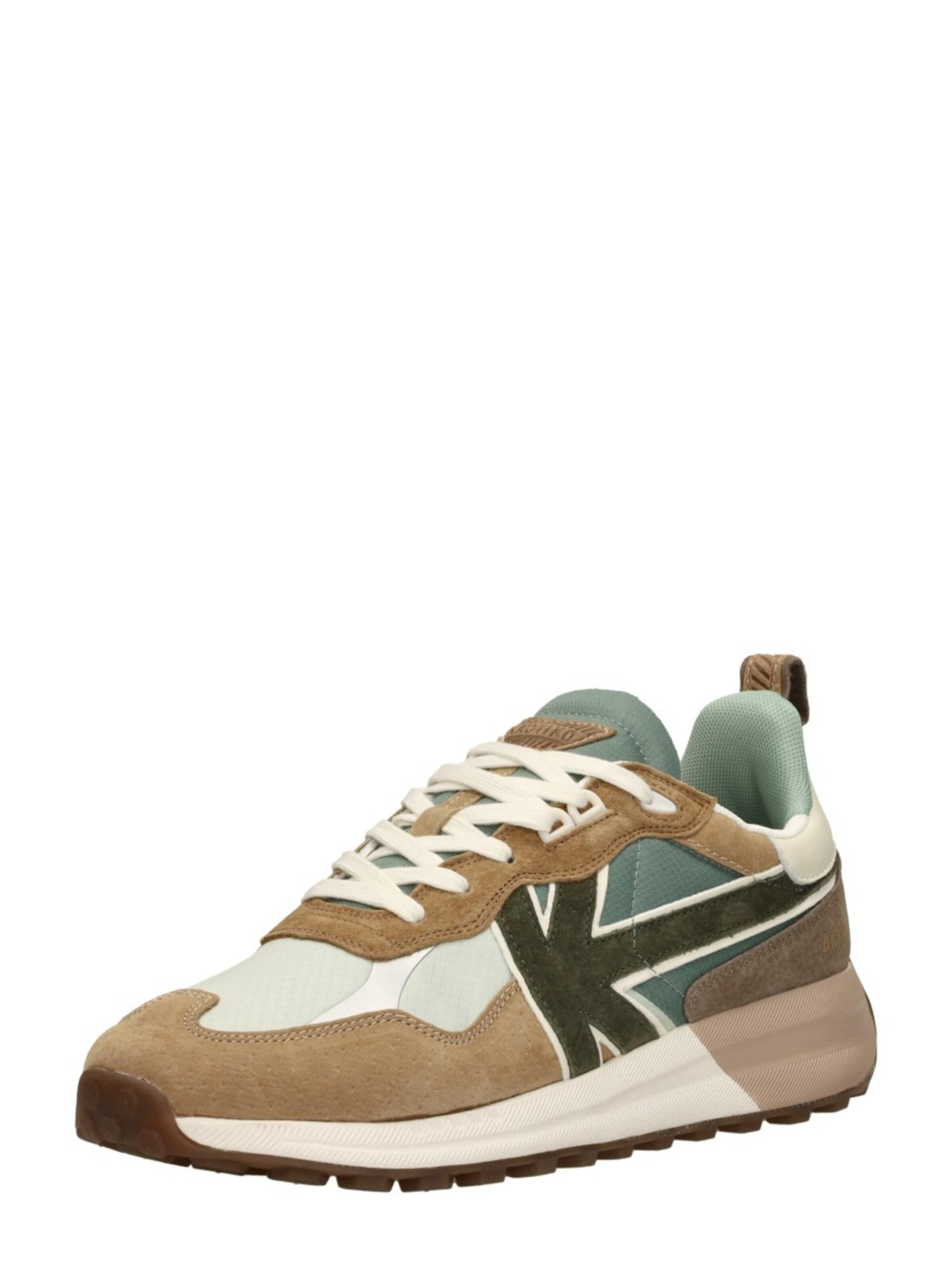 Baskets basses 'Vancoouver' Kaotiko en marron