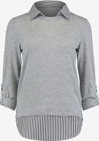 Hailys Blouse in Grey: front