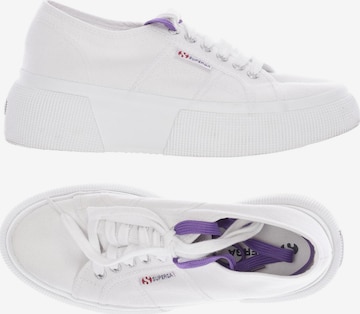 SUPERGA Sneakers & Trainers in 39 in White: front