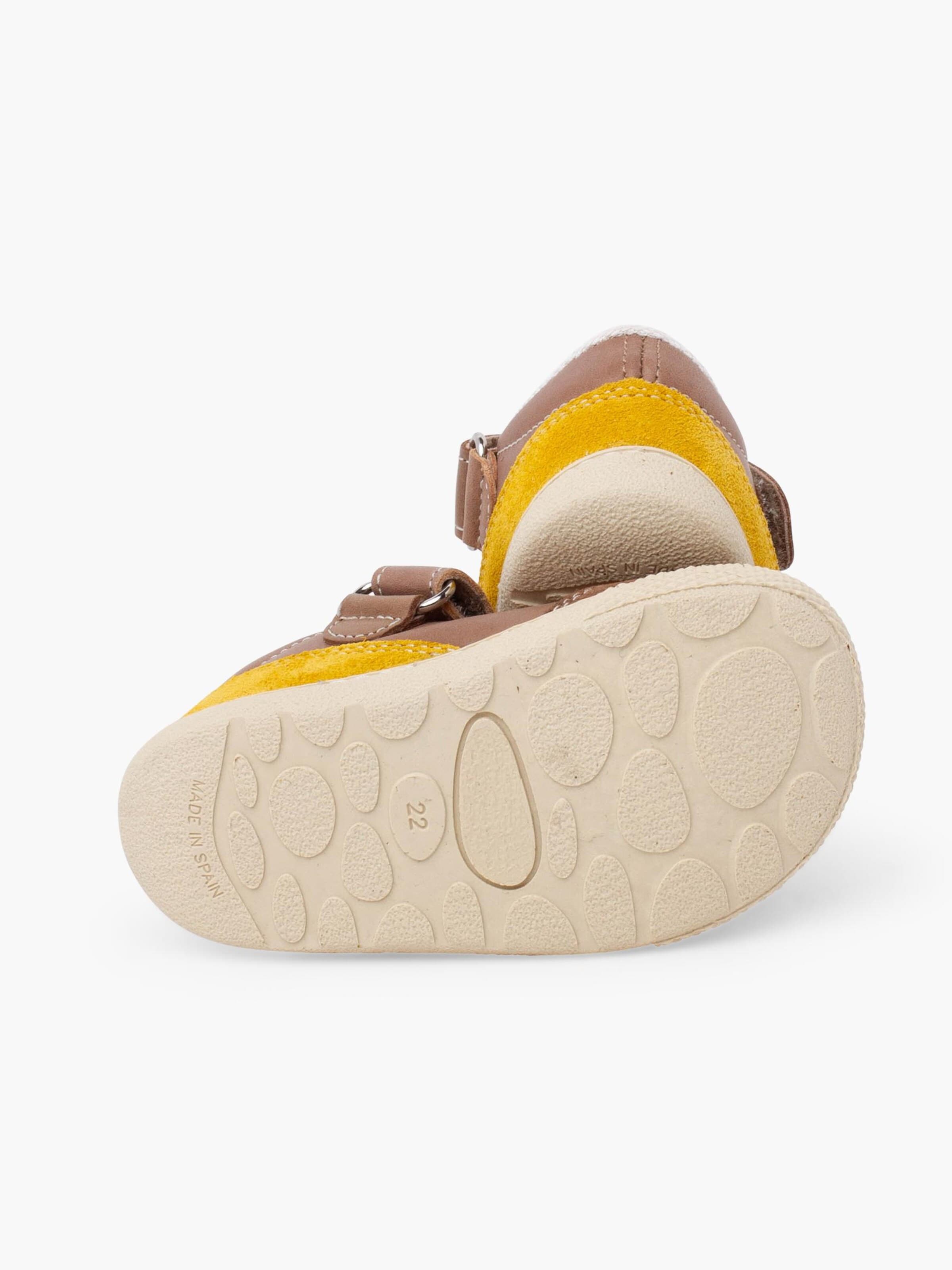 Pisamonas Buty dziecięce w kolorze brązowy