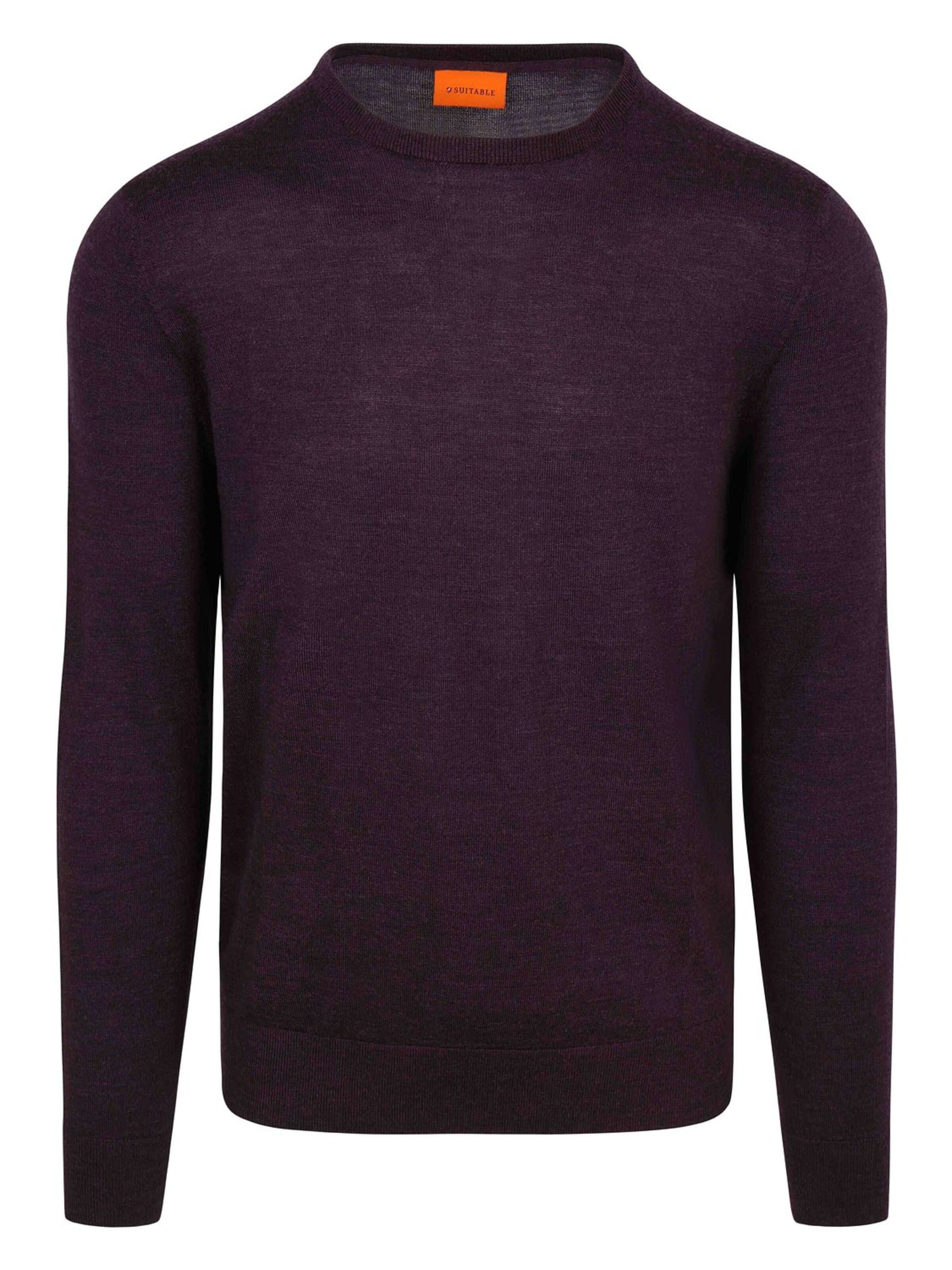 Suitable Shirt in Lila: voorkant