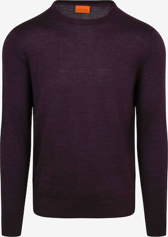 T-Shirt Suitable en violet : devant