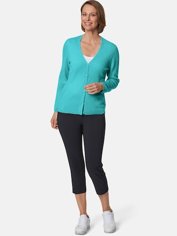 Goldner Knit cardigan in Blue
