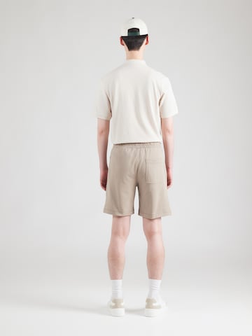 JACK & JONES Свободный крой Штаны 'JPSTKarl Norrebro' в Бежевый