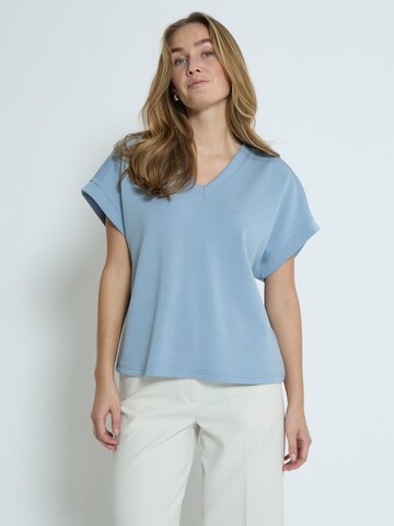 T-shirt 'Dicette' Peppercorn en bleu : devant