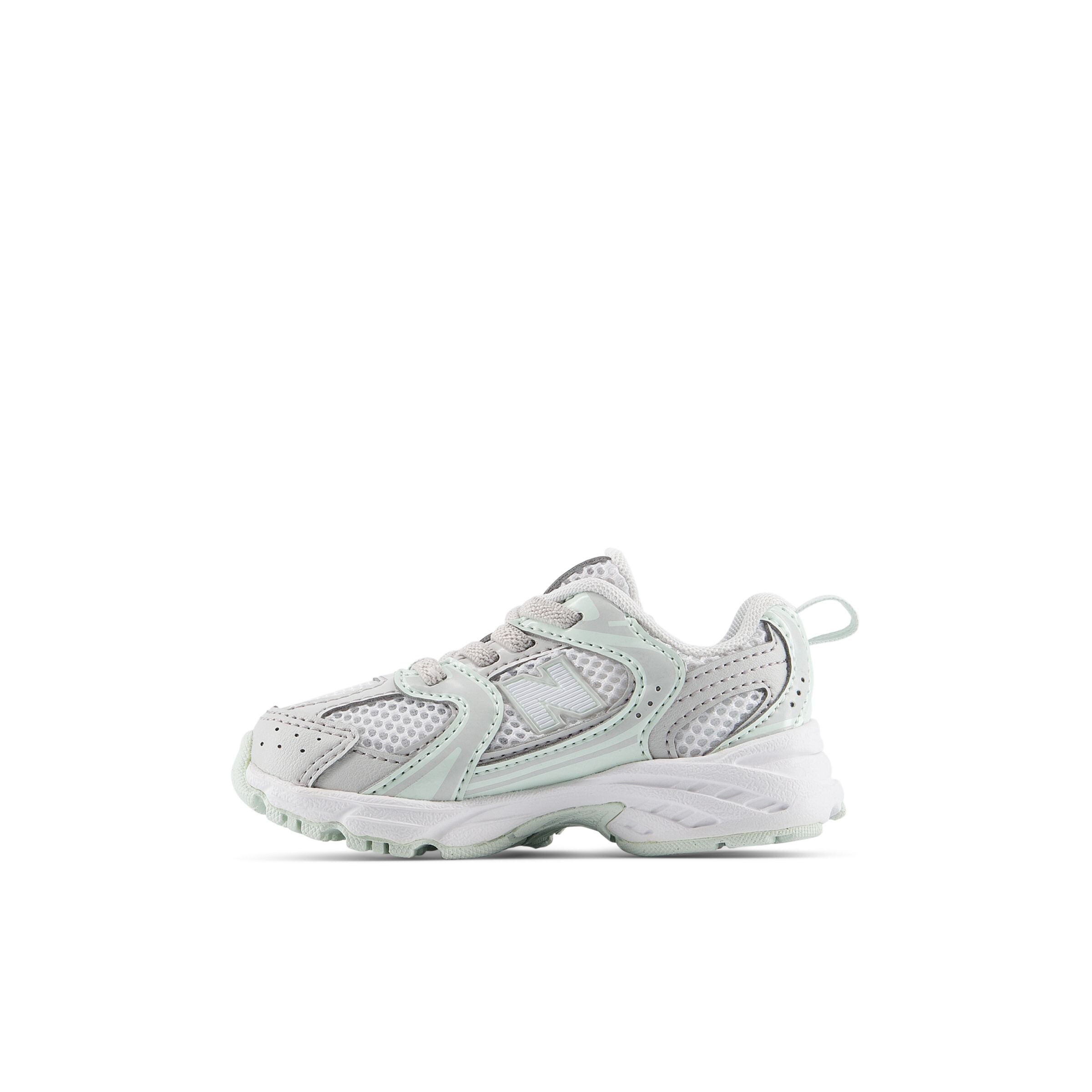 Baskets '530 Bungee Lace' new balance en gris : devant