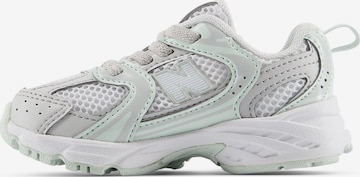 Baskets '530 Bungee Lace' new balance en gris : devant