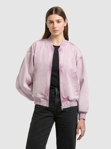 Veste mi-saison 'Clara' khujo en violet