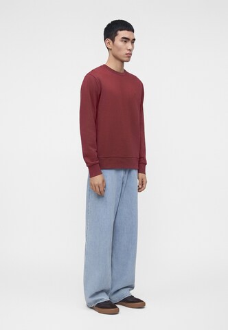 Hackett London Μπλούζα φούτερ σε κόκκινο