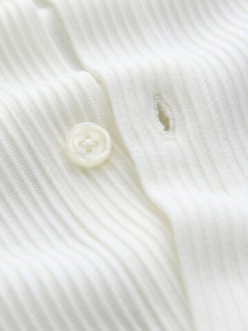 Coupe regular Chemise Next en blanc