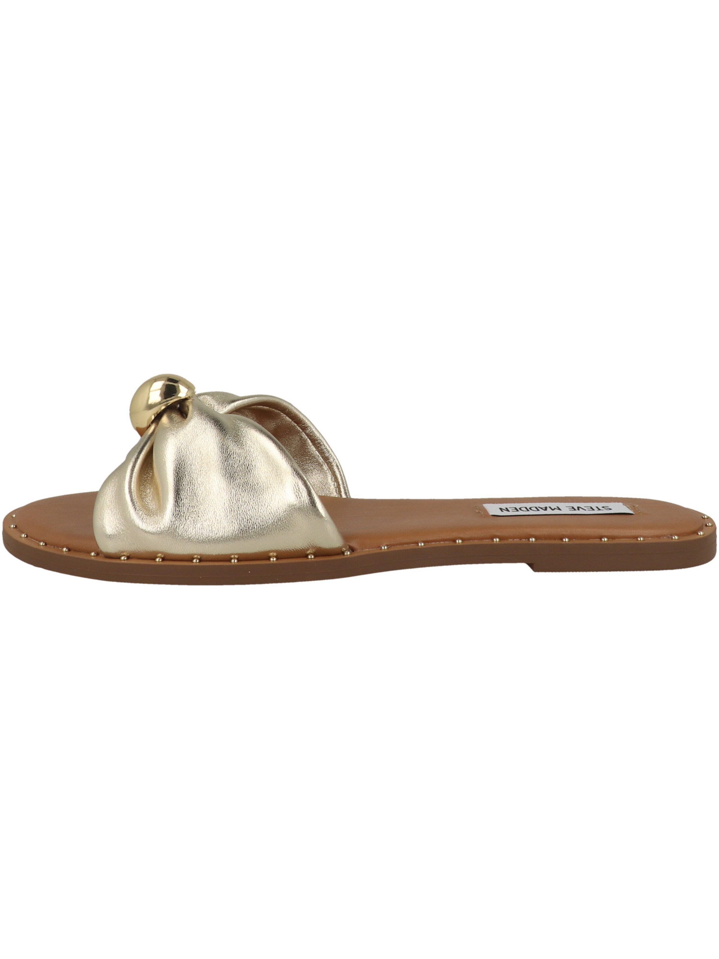 Sandalo con cinturino 'Dipsy-CNE' di STEVE MADDEN in oro