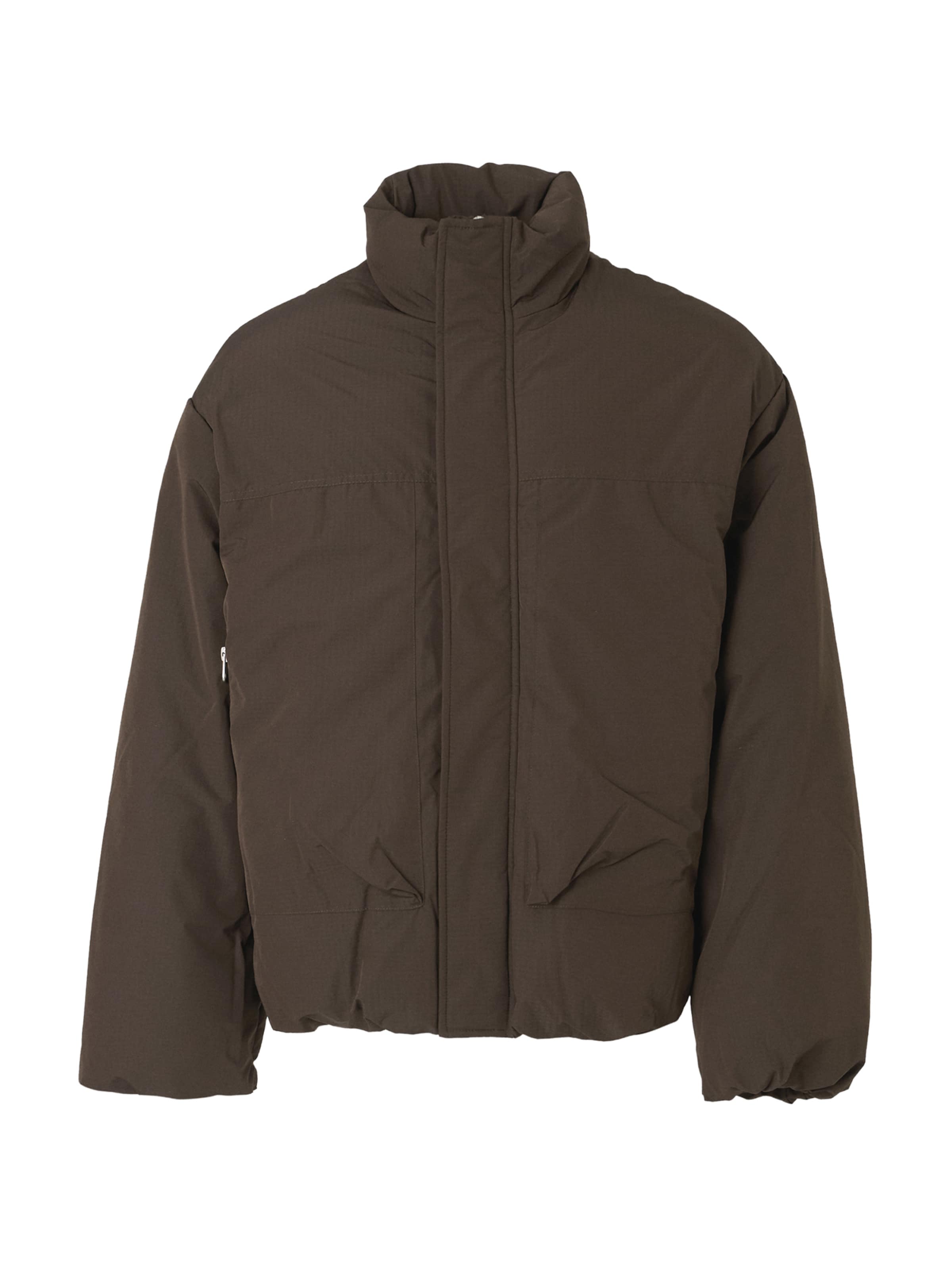Only & Sons Winter Jacket 'ONSJosh' in Brown: front