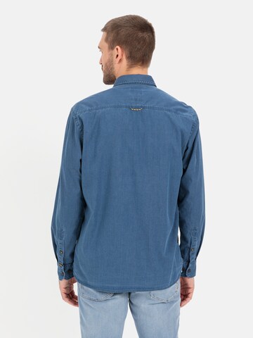 CAMEL ACTIVE Regular fit Button Up Shirt in Blue