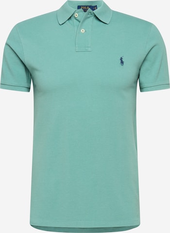 Polo Ralph Lauren Regular fit Тениска в зелено: отпред