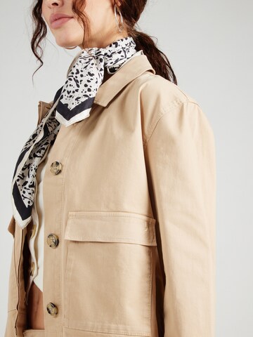 comma casual identity Jacke in Braun