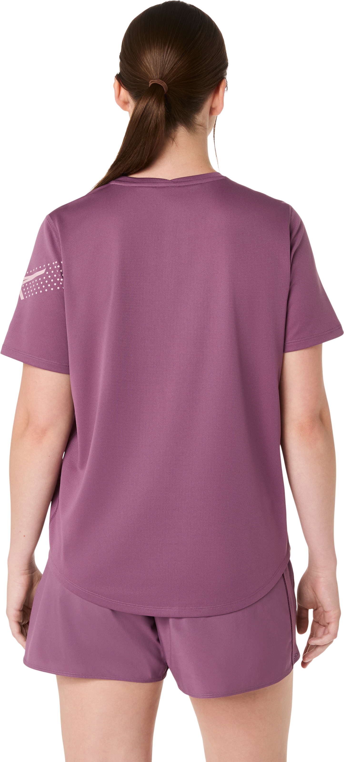 T-shirt ASICS en violet