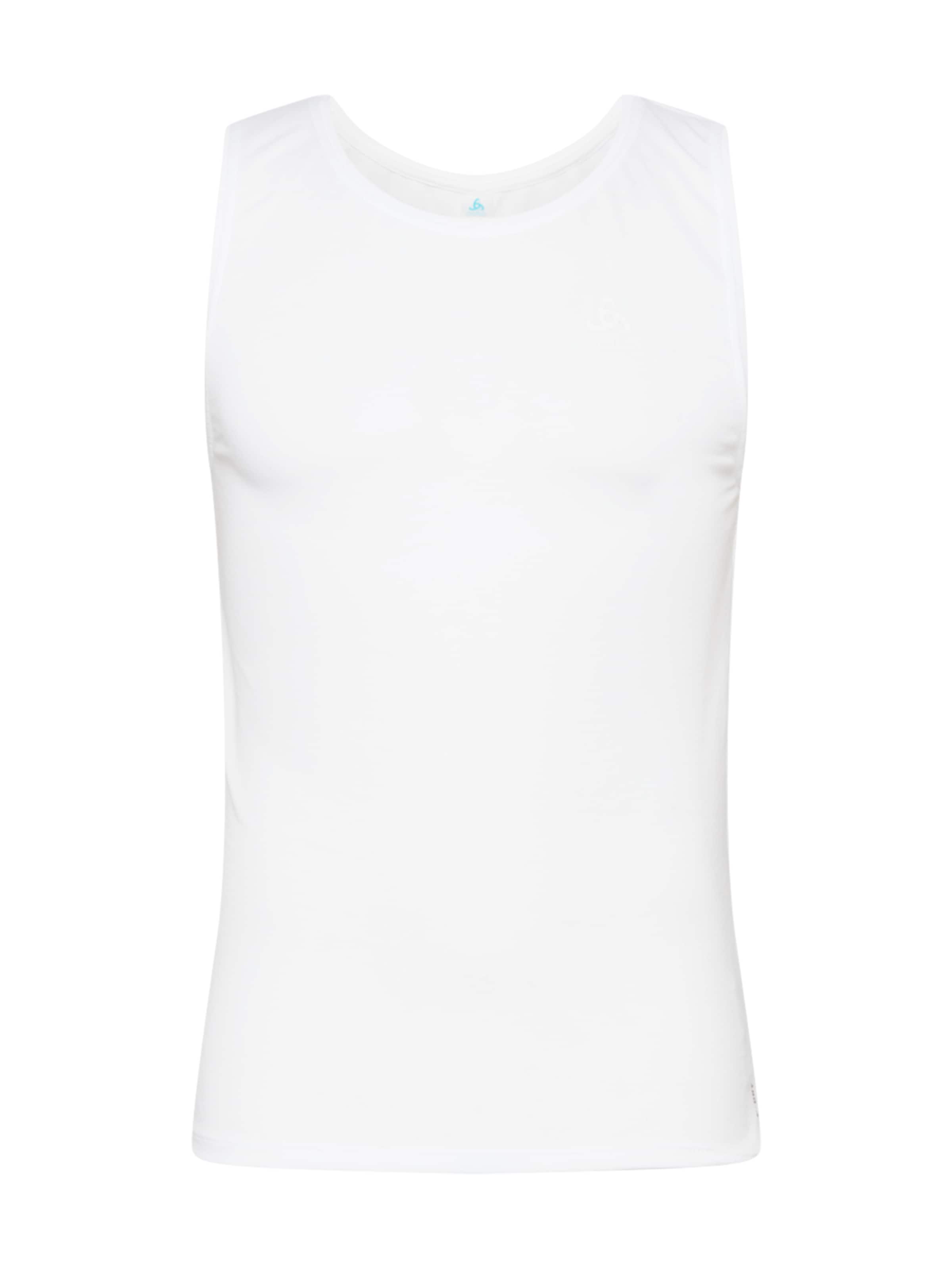 ODLO Koszulka funkcyjna w kolorze biały: przód