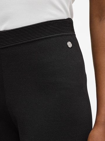 Karl Lagerfeld regular Παντελόνι σε μαύρο