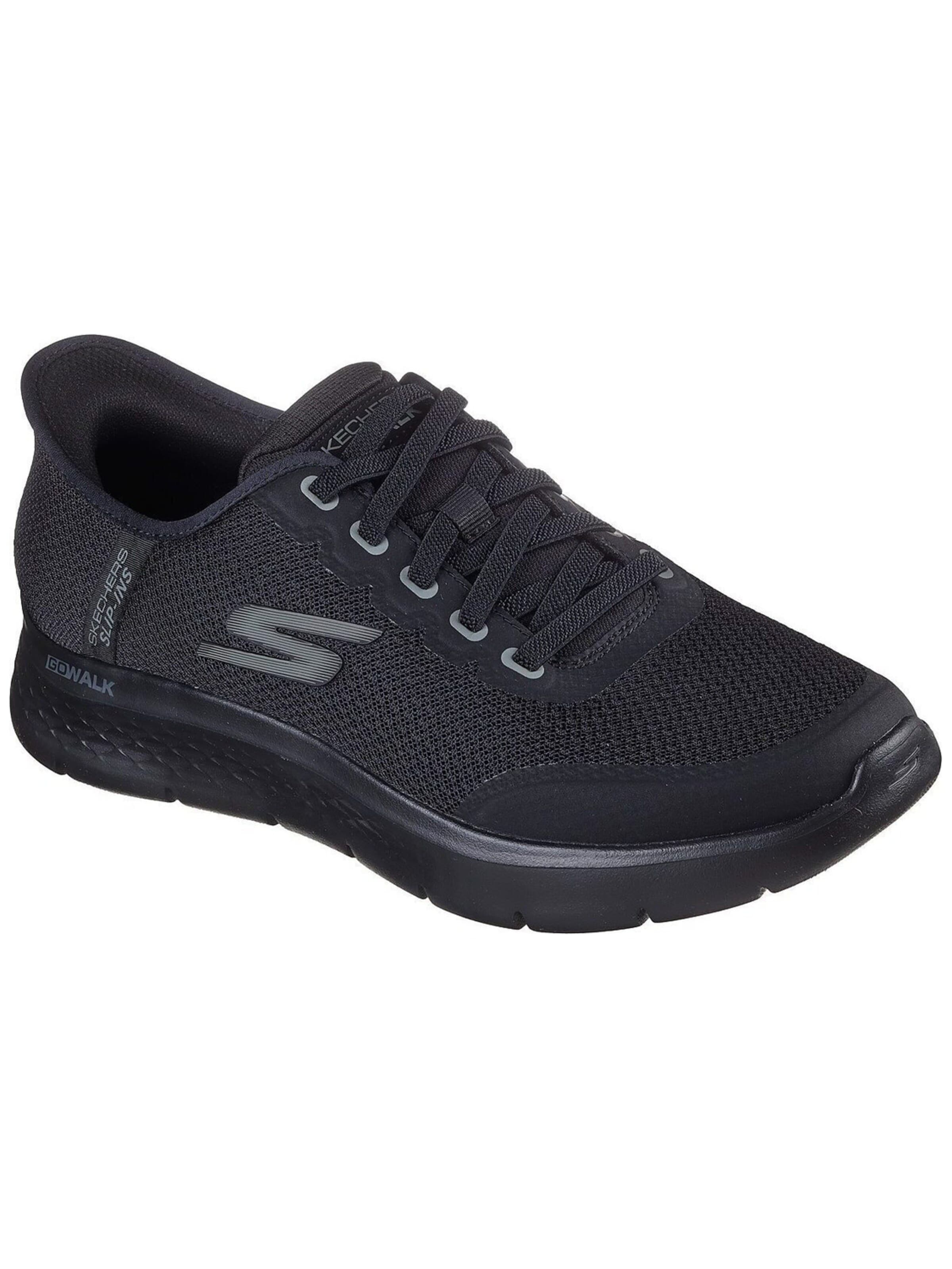 SKECHERS Sneaker in Schwarz: Vorderseite