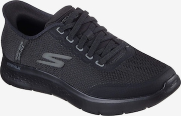 SKECHERS Sneaker in Schwarz: Vorderseite