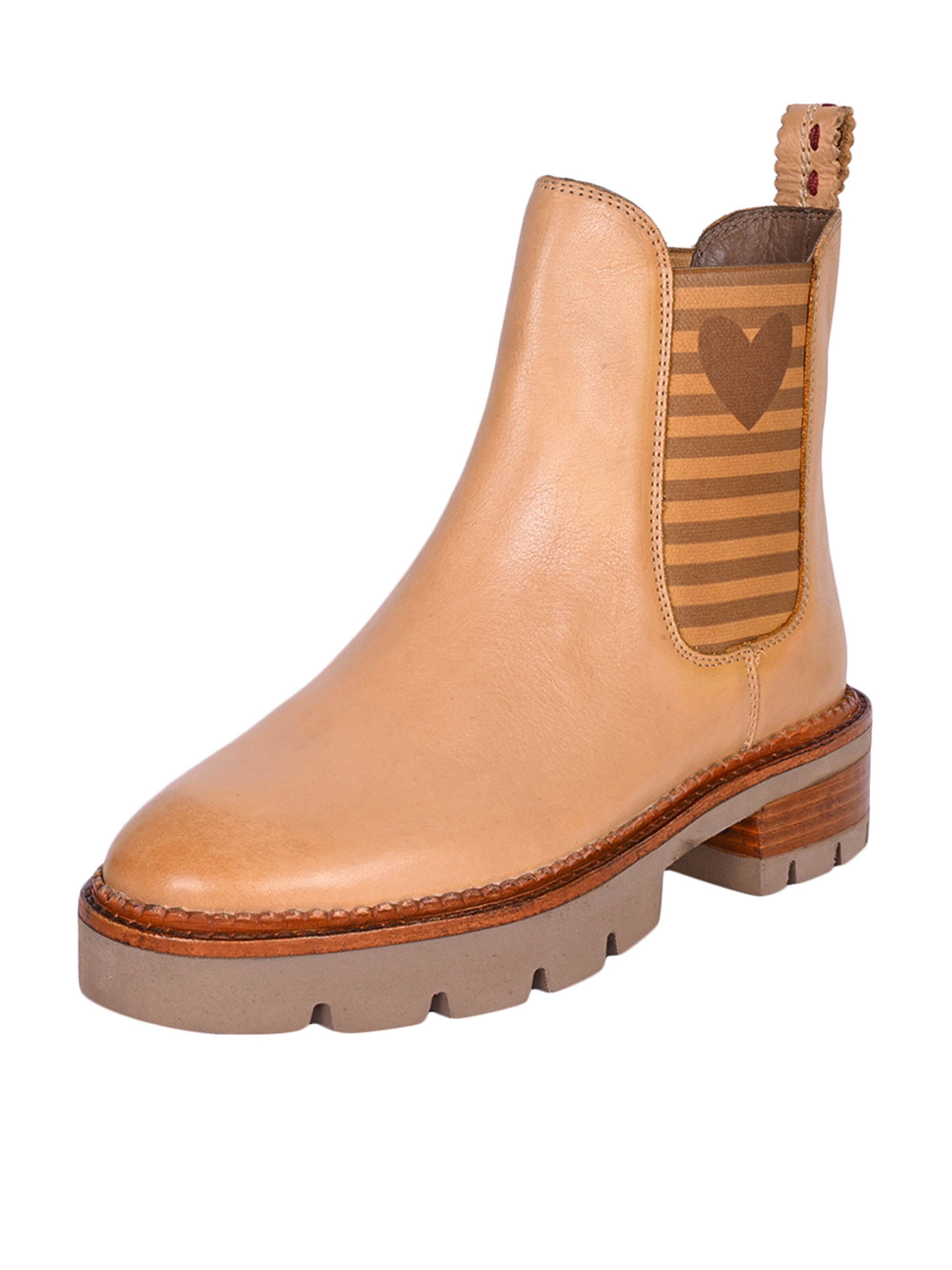 Crickit Chelsea Boots 'Nicky' en caramel / pueblo, Vue avec produit
