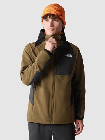 THE NORTH FACE Outdoorjas in Groen: voorkant