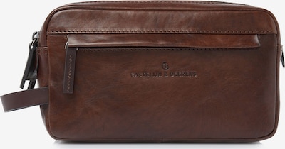Castelijn & Beerens Kulturtasche in dunkelbraun, Produktansicht