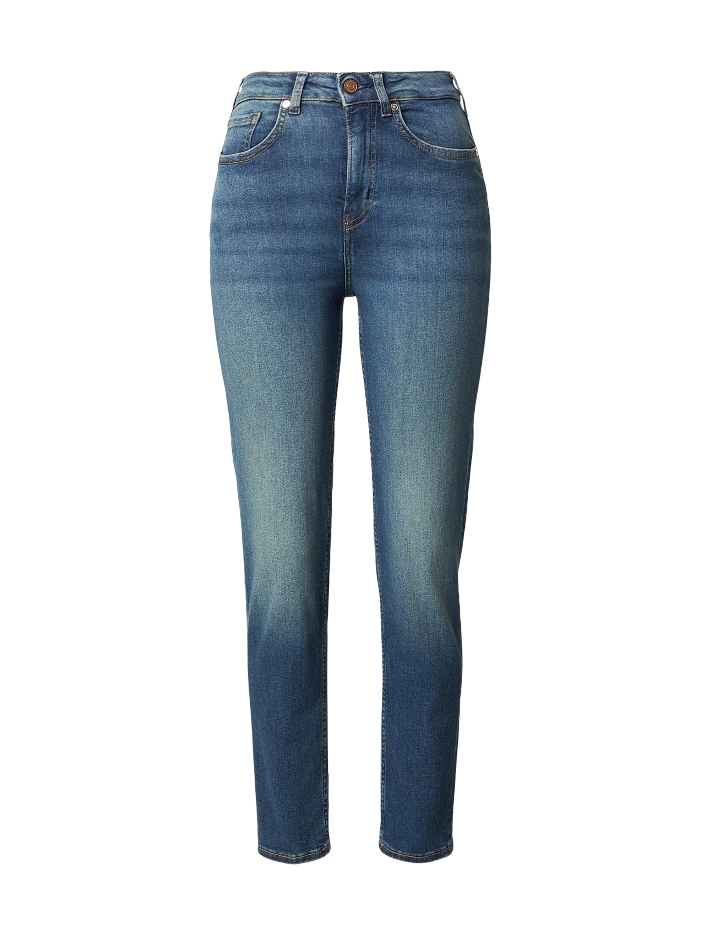 Coupe slim Jean 'CORE' SCOTCH & SODA en bleu : devant